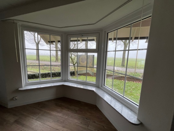 kunststof kozijnen wit binnen